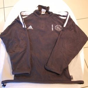 ADIDAS Men's Clima-Cool AJAX ABN-AMRO Fleece Top